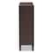 Baxton Studio Idina Dark Brown and Grey Finished Wood 2-Door Shoe Cabinet 173-10906 - alternate 10